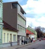 plnovan podoba domu po rekonstrukci